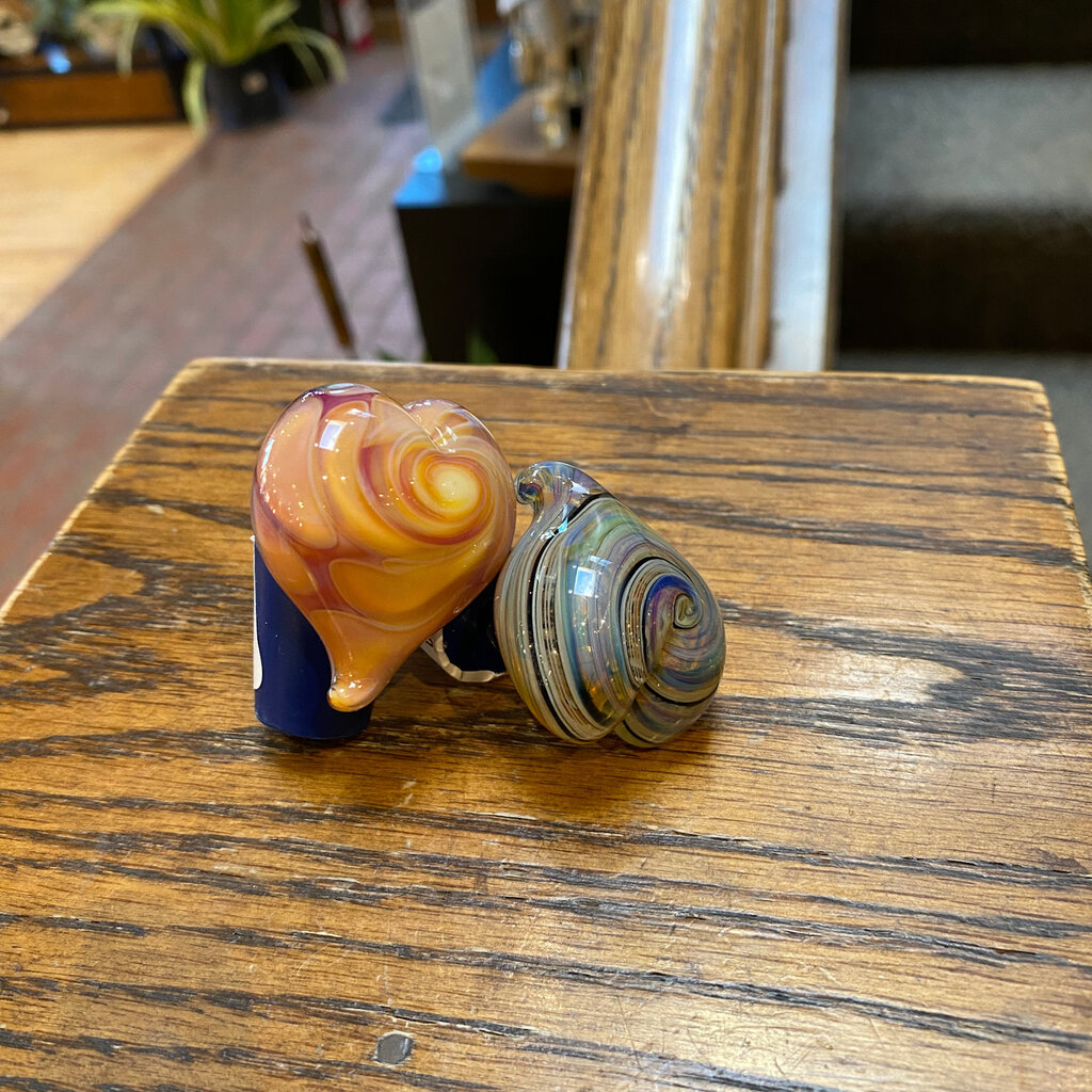 Joe Holzhausen Glass Bottle Stopper