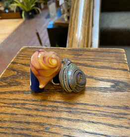 Joe Holzhausen Glass Bottle Stopper