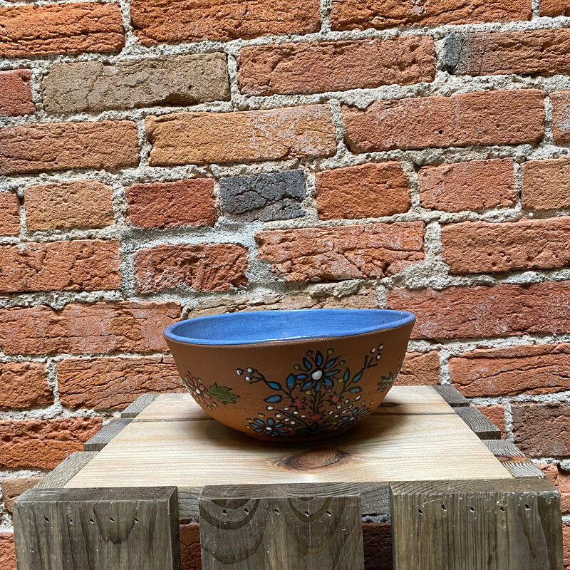 Ann Wrzosek-Manor (Meadowsong Studios) Meadowsong Bowl - ML