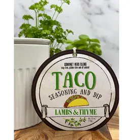 Lambs & Thyme Herb Blend - Taco Dip & Seasoning