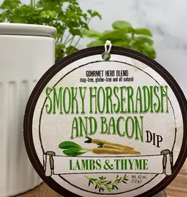 Lambs & Thyme Herb Blend - Smoky Horseradish and Bacon Dip