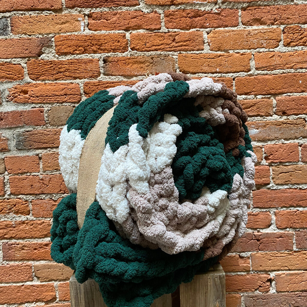 Comfy Chunk Blanket