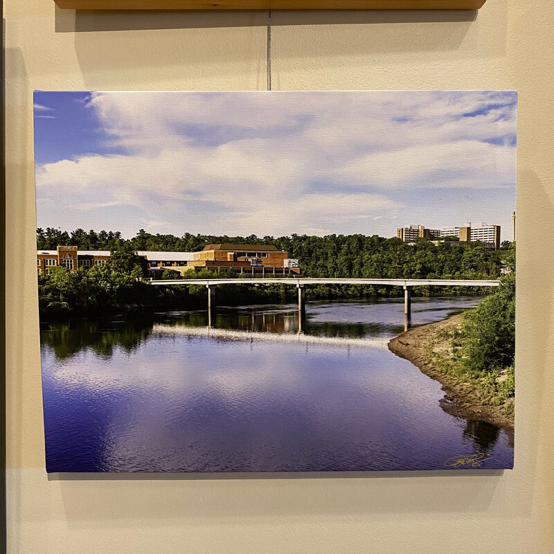 Lloyd Fleig Canvas Print - UWEC 16x20