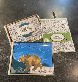 Diane Moe Greeting Card - Birthday