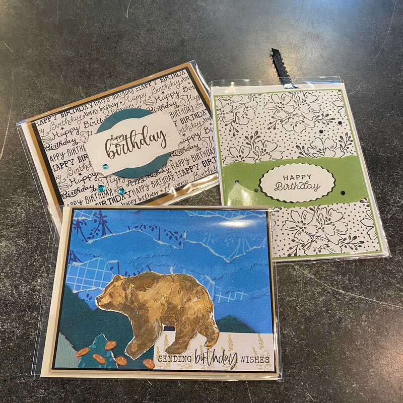 Greeting Card - Birthday