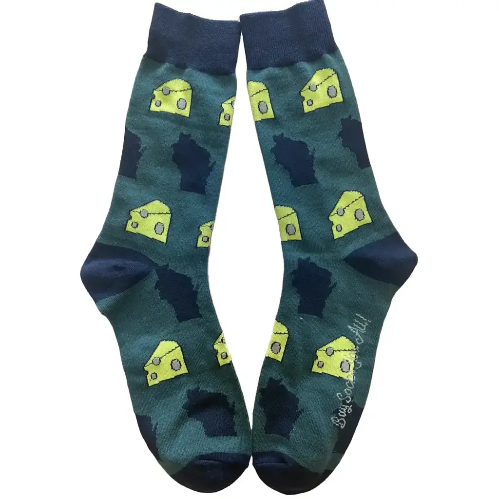 Buy Socks You All Wisconsin Cheese Socks