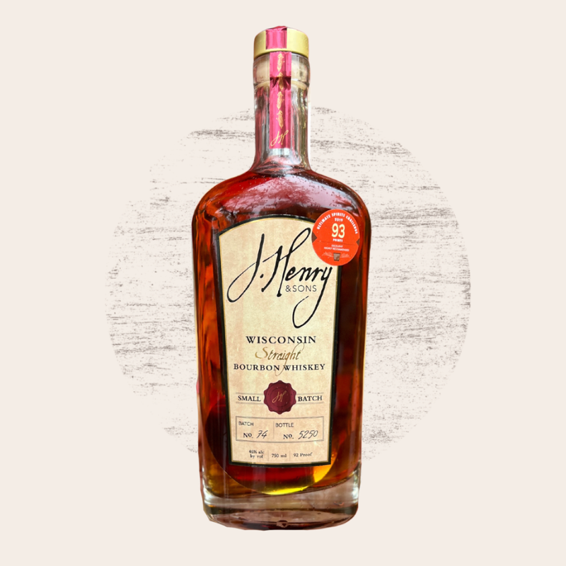 J. Henry & Sons J. Henry Small Batch Bourbon Whiskey - 750ml