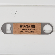 Classic State (Faire) Wisconsin Cork Bottle Opener