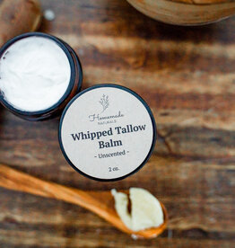 Homemade Naturals Whipped Tallow Balm in Lavender (4oz)