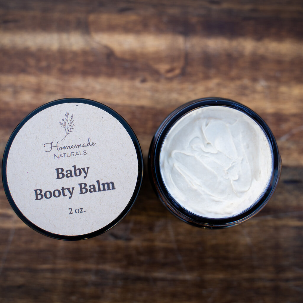 Baby Booty Balm (2 oz)