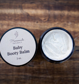 Homemade Naturals Baby Booty Balm (2 oz)