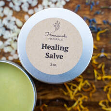 Homemade Naturals Healing Salve (2 oz)