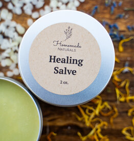 Homemade Naturals Healing Salve (2 oz)