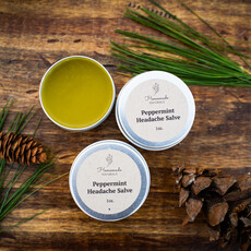 Homemade Naturals Peppermint Headache Salve