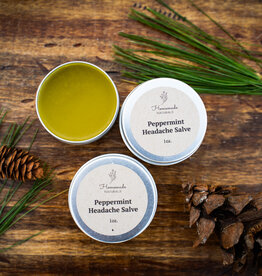 Homemade Naturals Peppermint Headache Salve