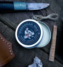 Ambush Candle Co. Woodsman Wax | Leather & Gear - 2oz Protective Paste