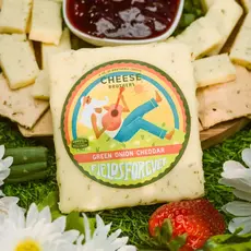 "Fields Forever" Green Onion Cheddar