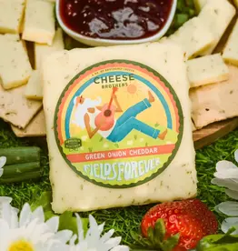 Cheese Brothers "Fields Forever" Green Onion Cheddar
