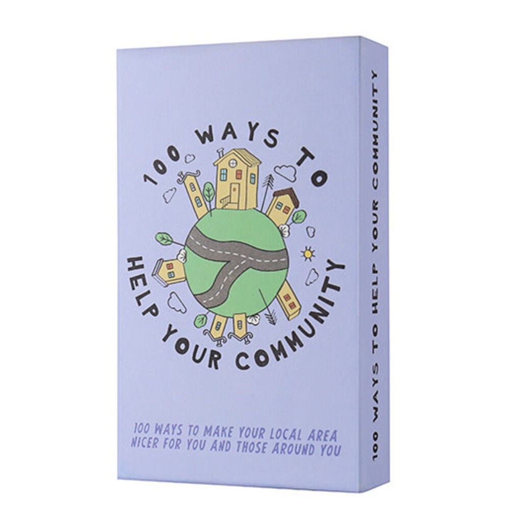 Gift Republic 100 Ways to Help the Community