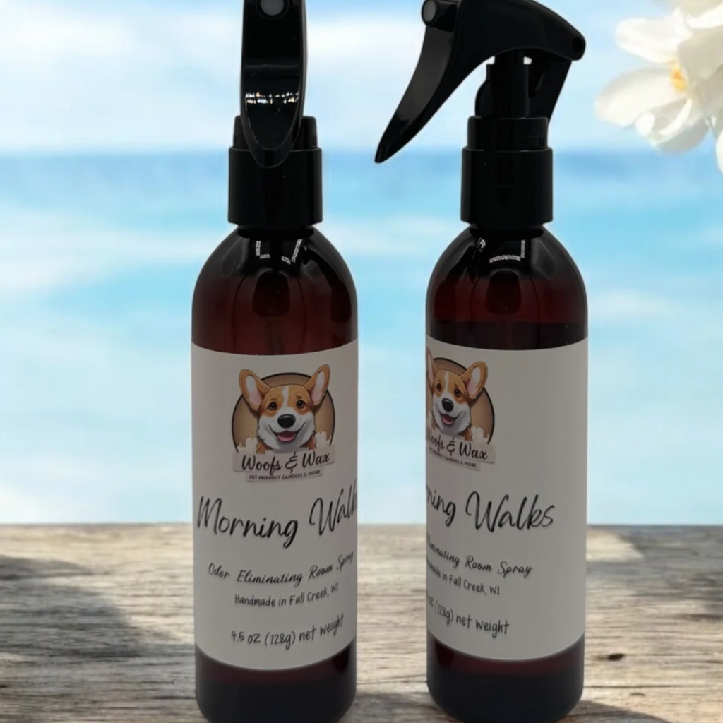 Woofs and Wax Woofs and Wax Room Spray 4.5oz Morning Walks