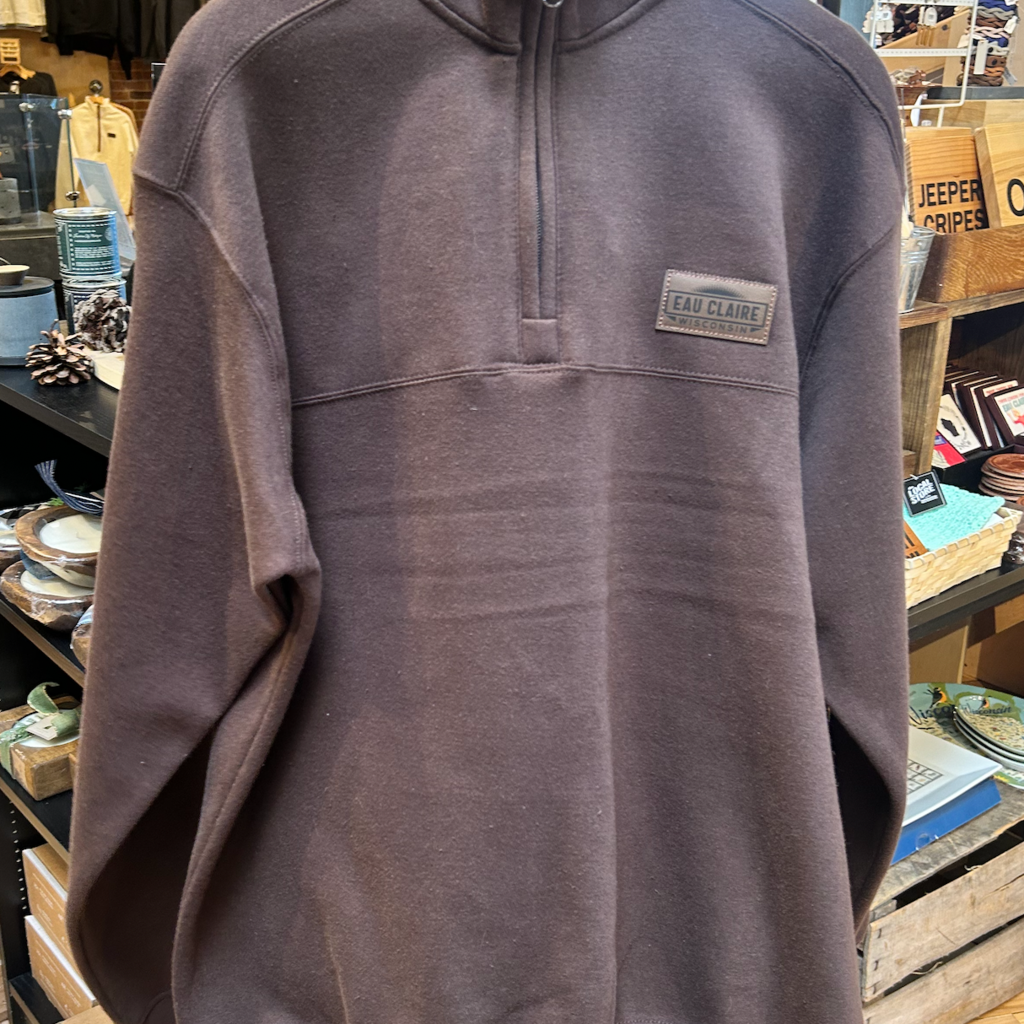 Volume One EC WI 1/4 Zip Sweatshirt - Large
