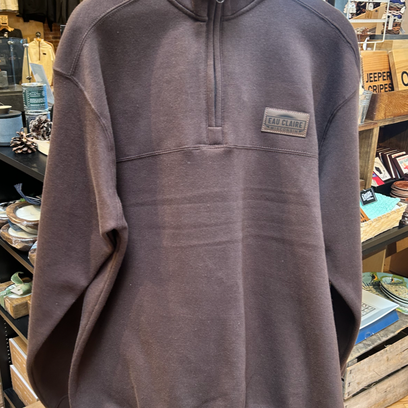 Volume One EC WI 1/4 Zip Sweatshirt - Large