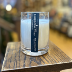 Chippewa River Candle Co. 13oz Glass Candle Oak Wick