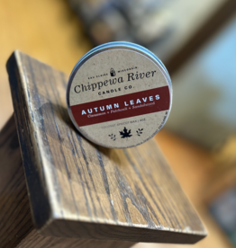 Chippewa River Candle Co. 4oz Oak Wick Tin