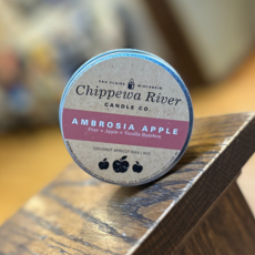 Chippewa River Candle Co. 4oz Oak Wick Tin