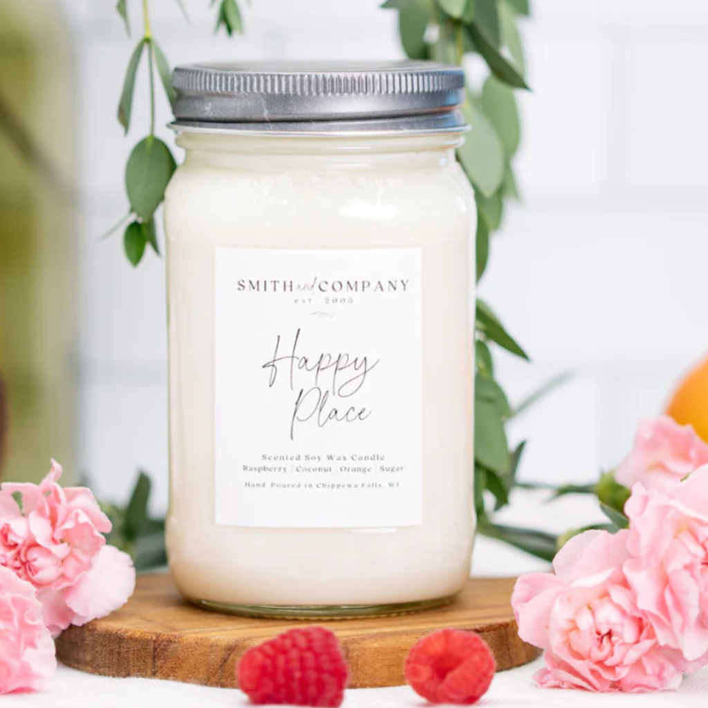 Mason Jar Candle - Smith & Co. Candles -