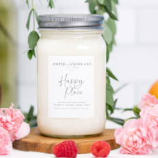 Mason Jar Candle - Smith & Co. Candles -