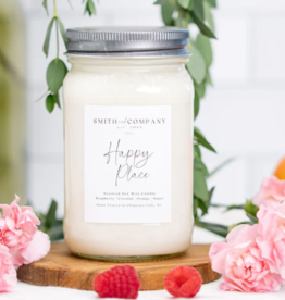Mason Jar Candle - Smith & Co. Candles -