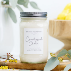 Mason Jar Candle - Smith & Co. Candles -