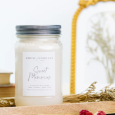 Mason Jar Candle - Smith & Co. Candles -