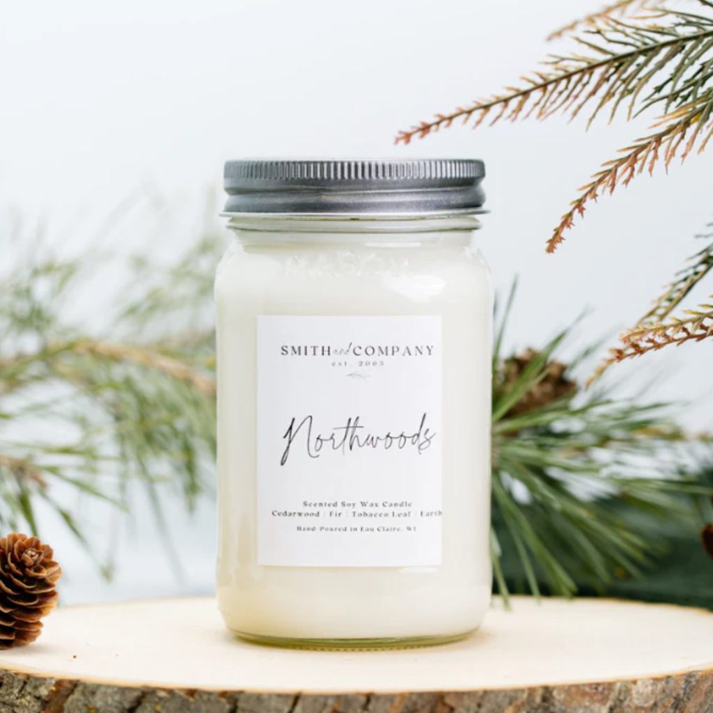 Mason Jar Candle - Smith & Co. Candles -