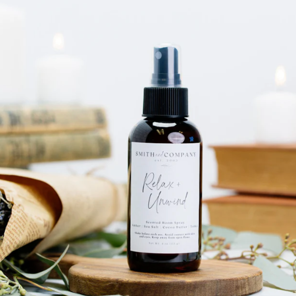 Smith & Co. Candles Room Spray - Relax & Unwind