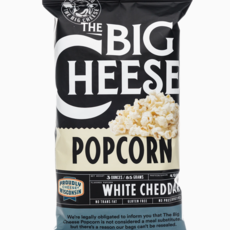 The Big Cheese Gourmet Popcorn - White Cheddar (3oz)