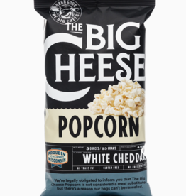 The Big Cheese Gourmet Popcorn - White Cheddar (3oz)