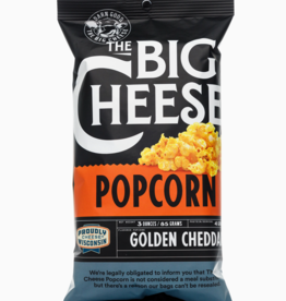 The Big Cheese Gourmet Popcorn - Golden Cheddar (3oz)