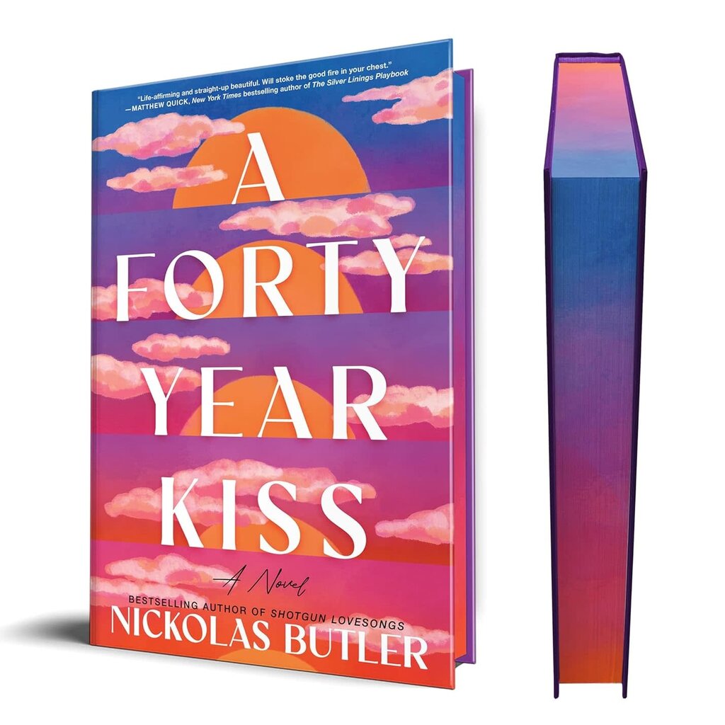 Butler Nickolas A Forty Year Kiss (Hardcover)