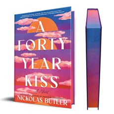 Butler Nickolas A Forty Year Kiss (Hardcover)