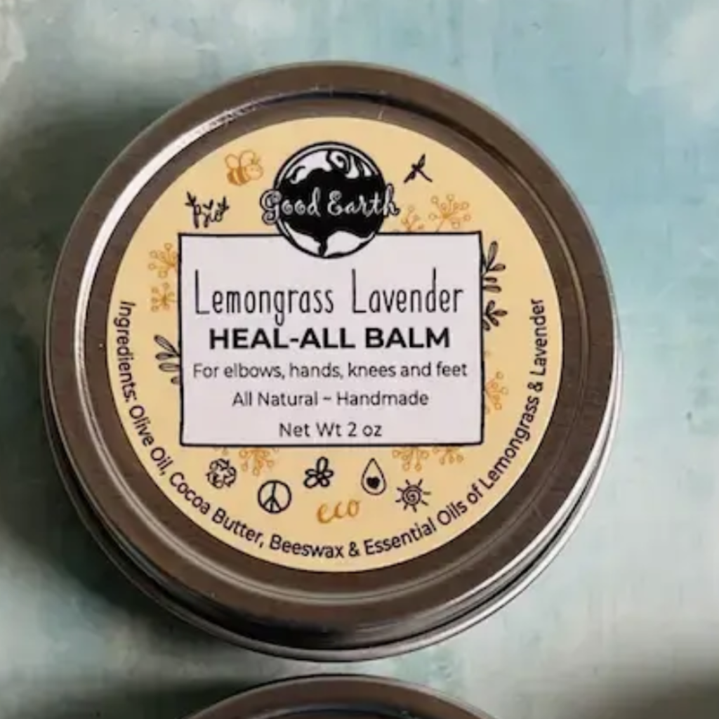 Good Earth Soap Heal All Balm - Lemongrass Lavender