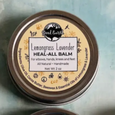 Good Earth Soap Heal All Balm - Lemongrass Lavender
