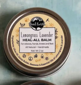 Good Earth Soap Heal All Balm - Lemongrass Lavender