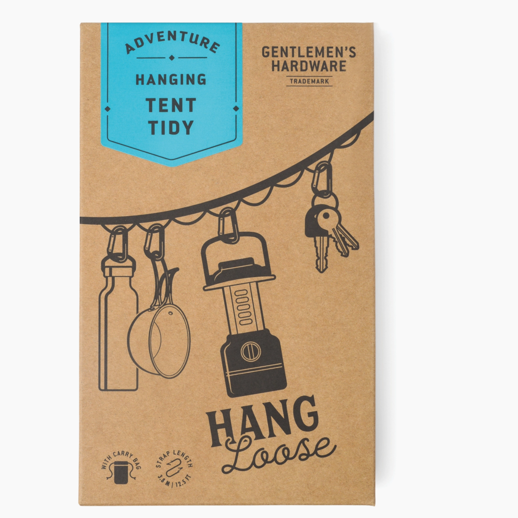 Gentlemen's Hardware Hanging Tent Tidy