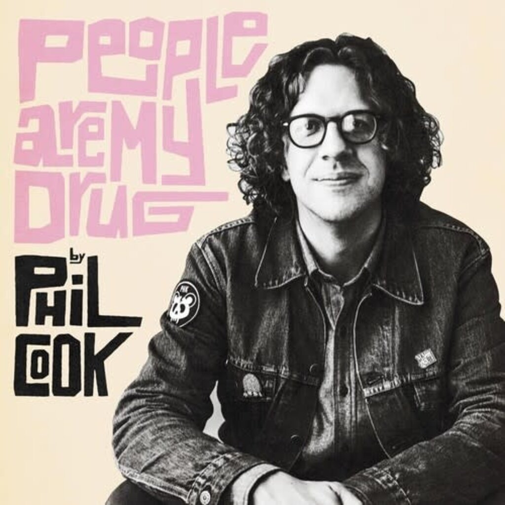 Phil Cook People Are My Drug - Phil Cook (LP)