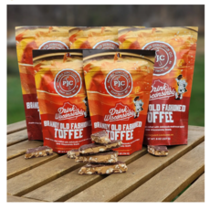 Prairie Junction Co. Brandy Old Fashioned Toffee (4 oz)
