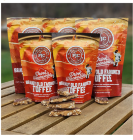 Prairie Junction Co. Brandy Old Fashioned Toffee (4 oz)