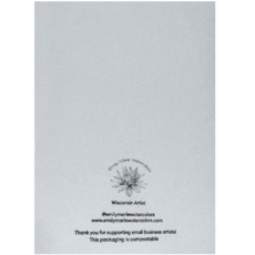 Drink Wisconsinbly Greeting Card: Old Fashioned Happy Birthday watercolor