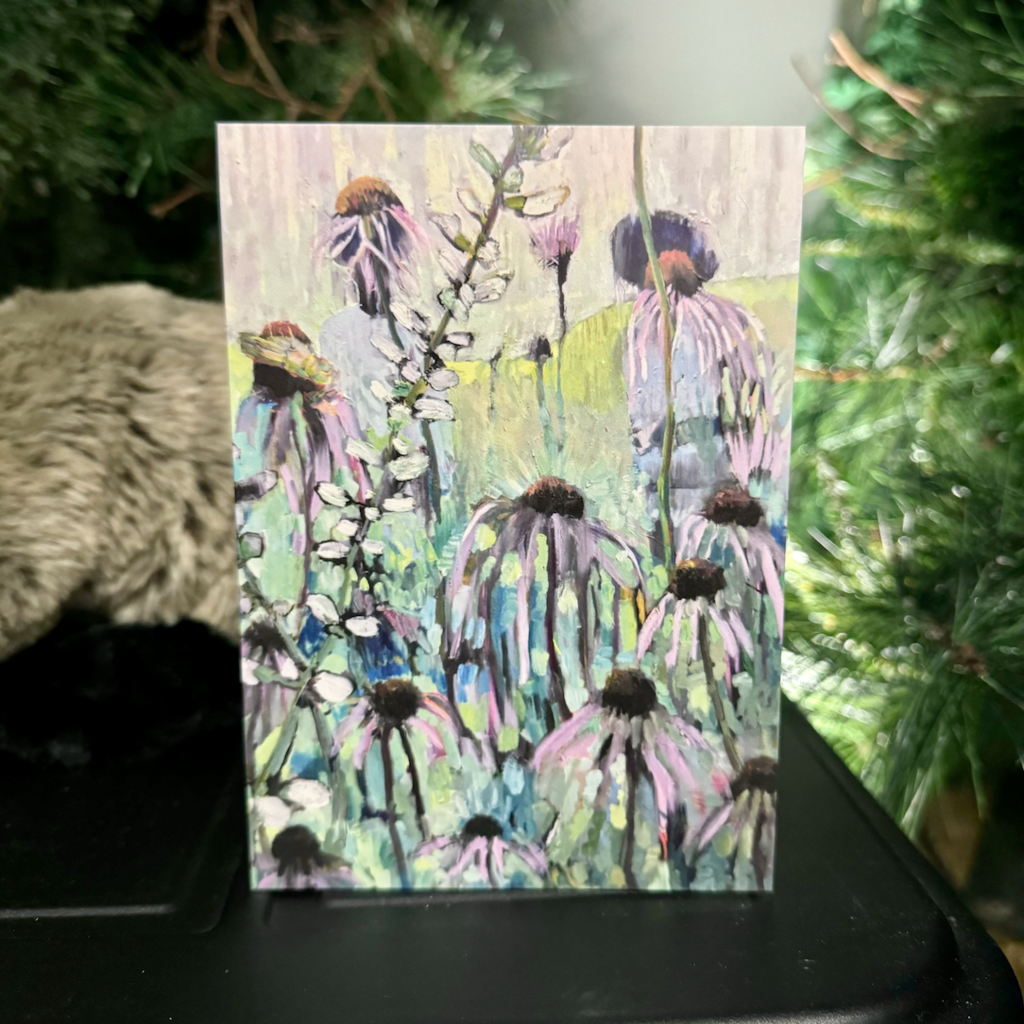 Joe Maurer Greeting Card - July at Bluemounds